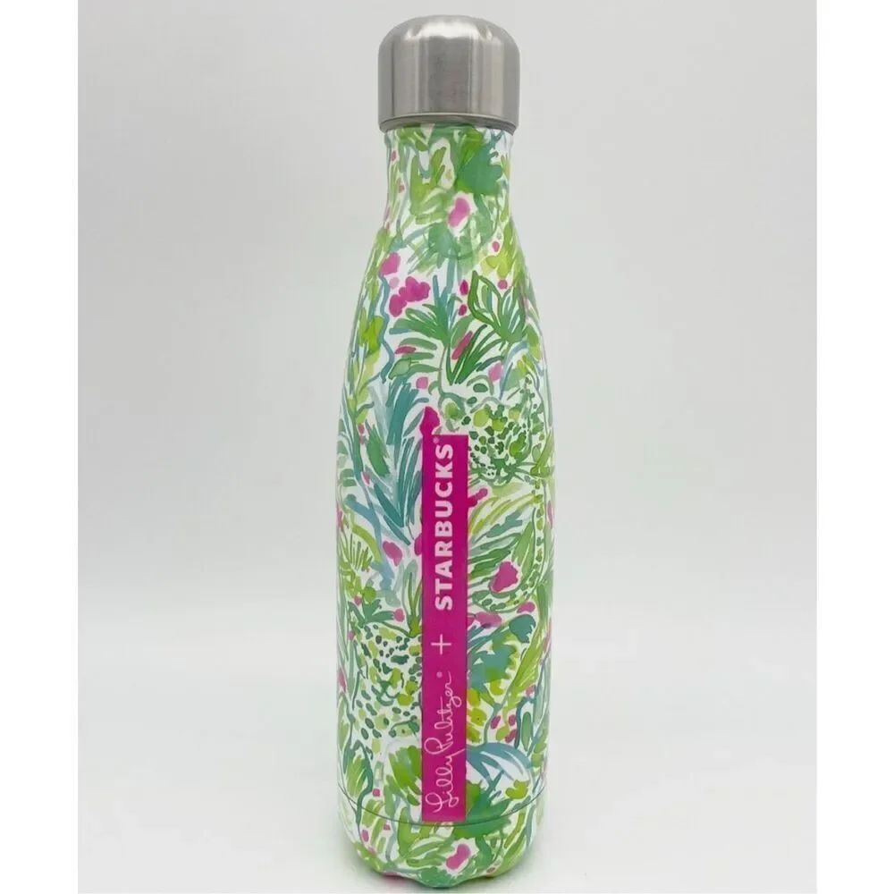 Starbucks X Lily Pulitzer Swell Collab Water Bottle